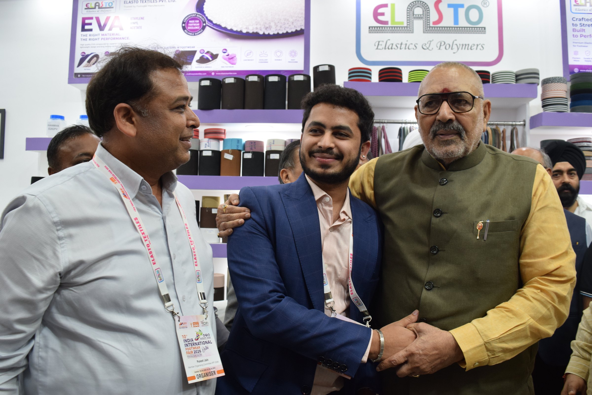 CIFI award, India International Footwear Fair 2023